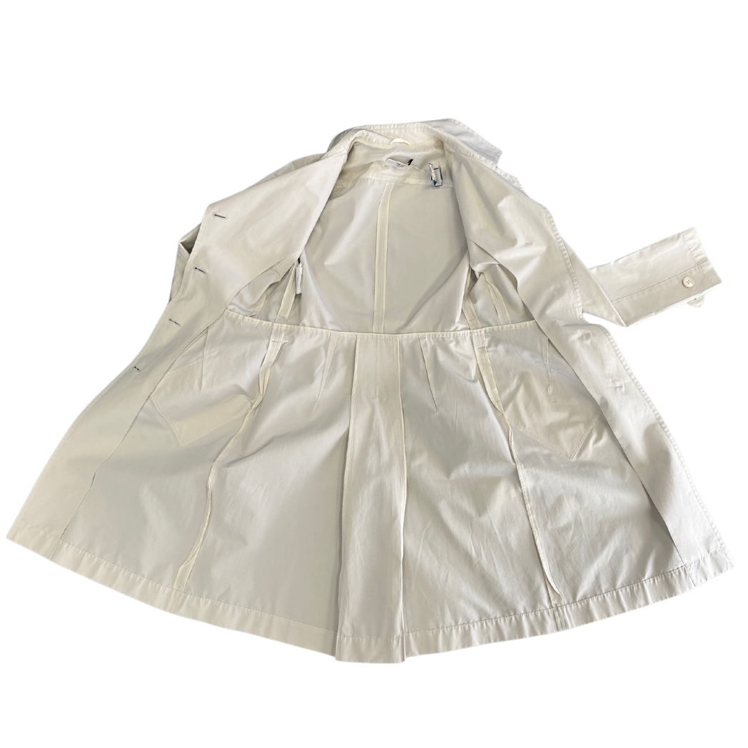 Vintage Prada Trench Coat (Short)