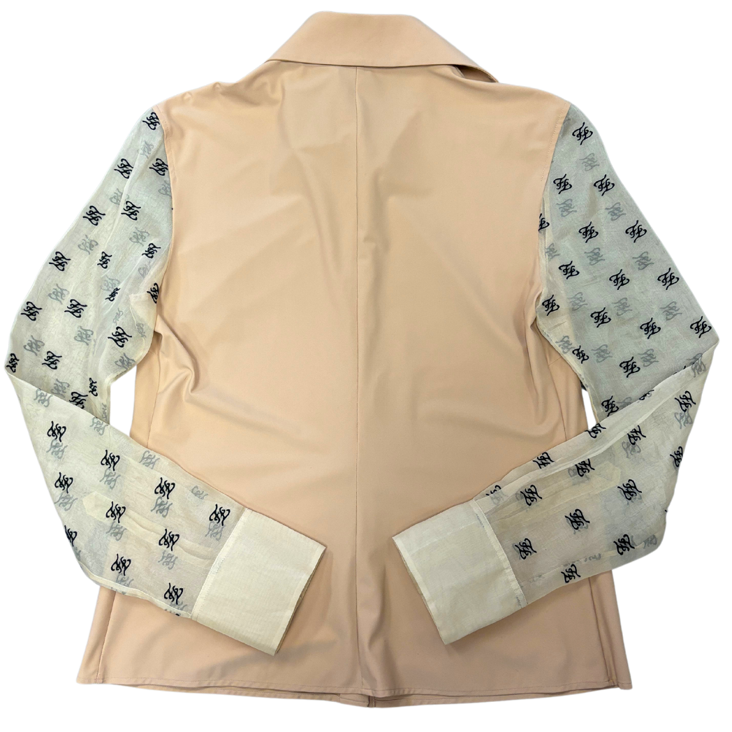 Fendi Carligraphy Motif Button Down