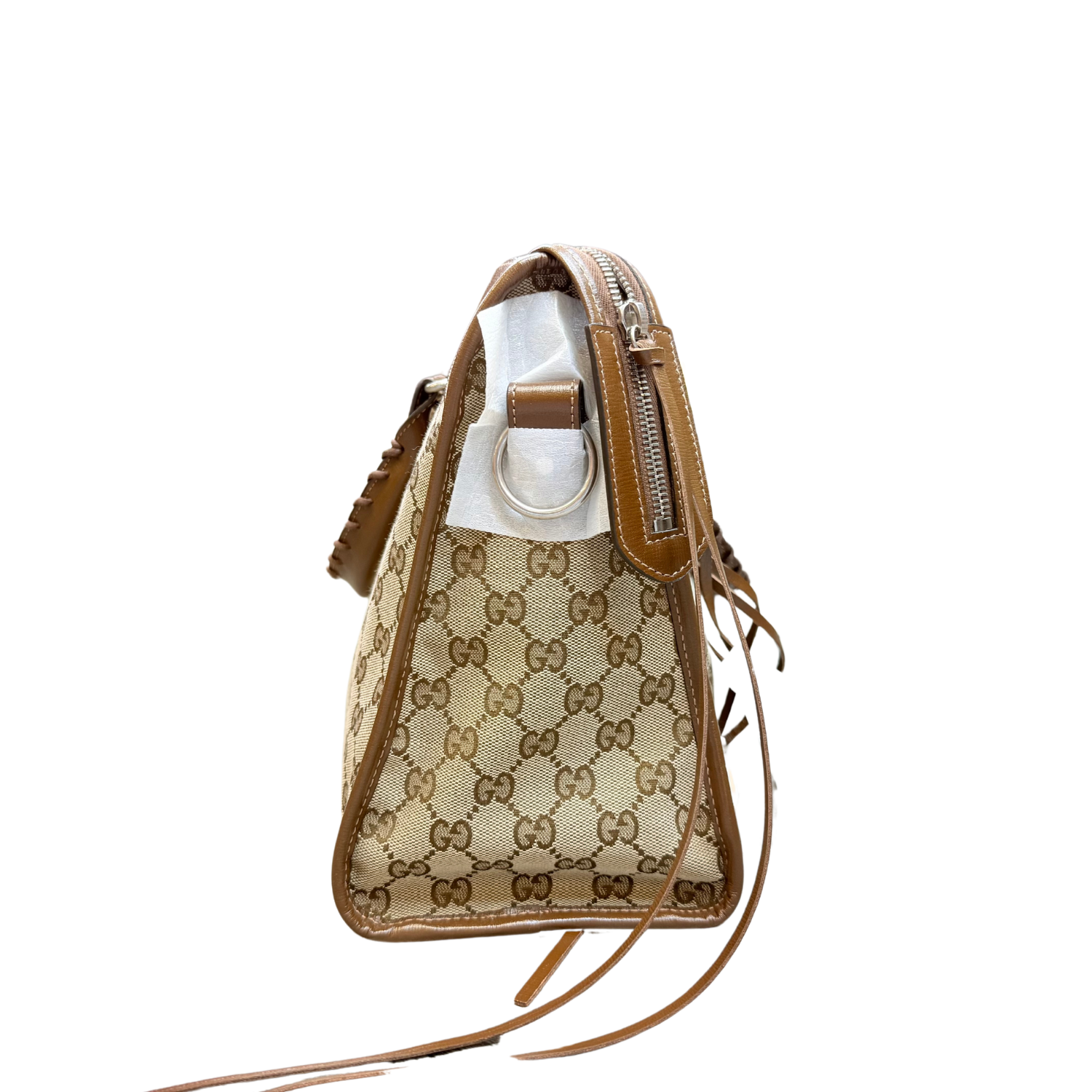 Balenciaga X Gucci Azalea Neo Classic Medium City Rare GG Hacker Project Bag