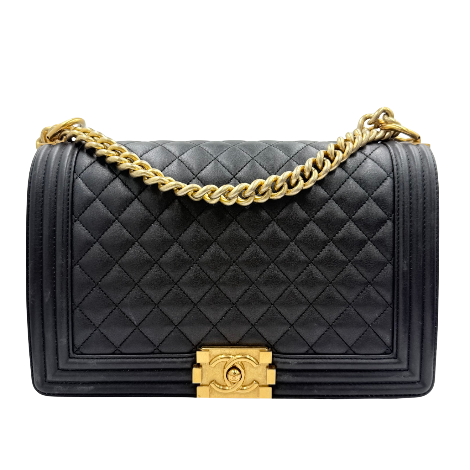Chanel Medium Boy Bag Black