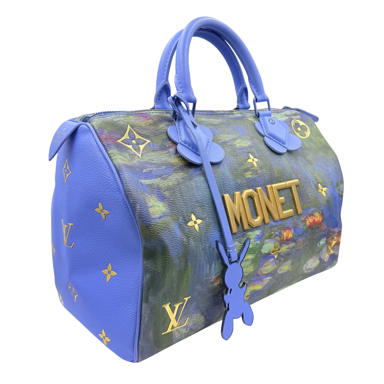 Louis Vuitton x Jeff Koons Limited Edition Masters Collection Monet Speedy 30