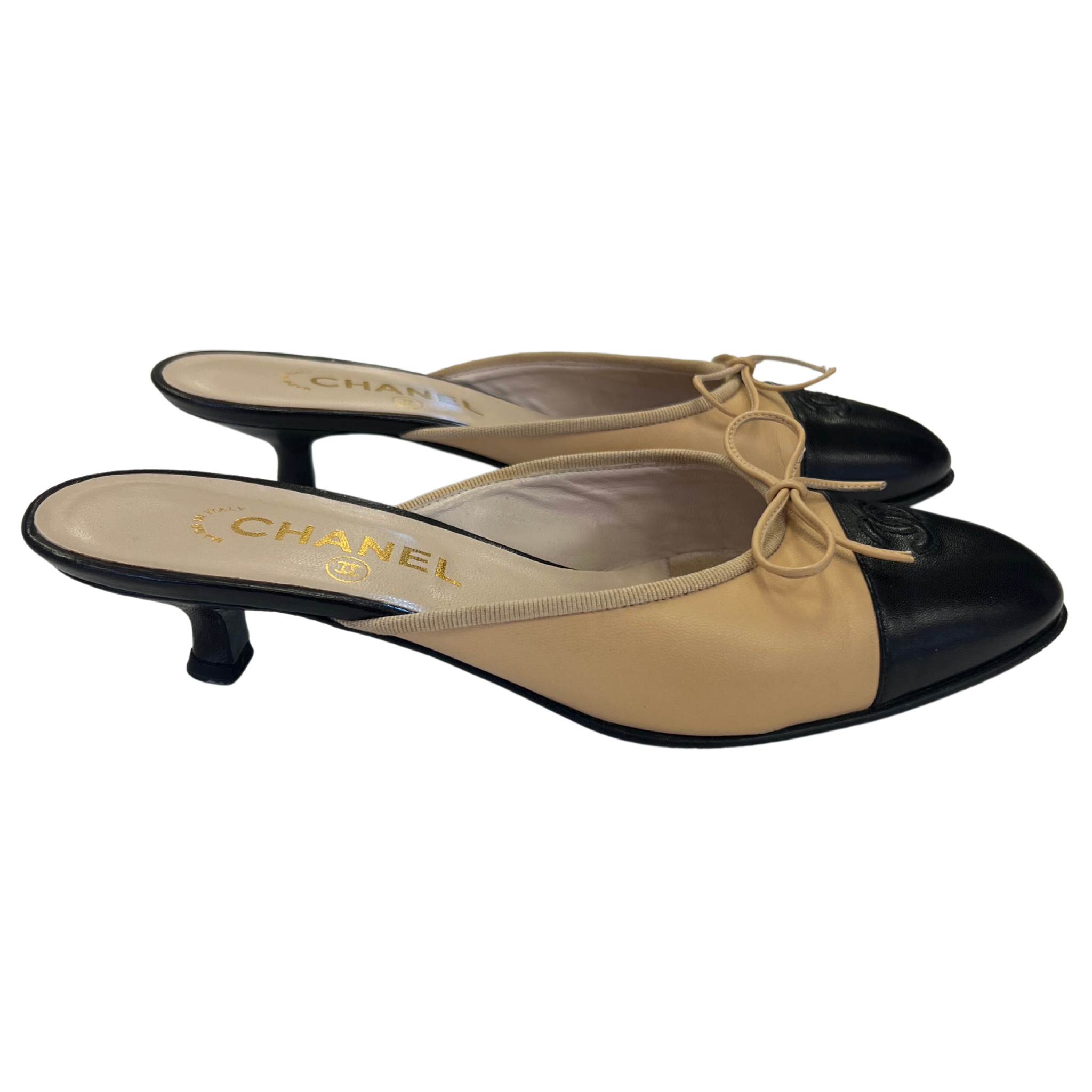 Chanel Ballerina Mule