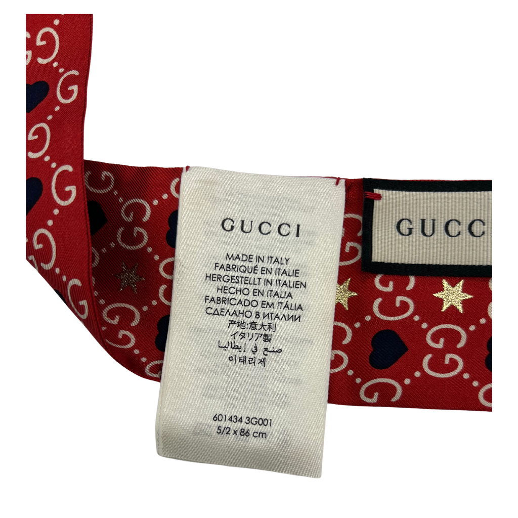 Gucci Silk Scarf