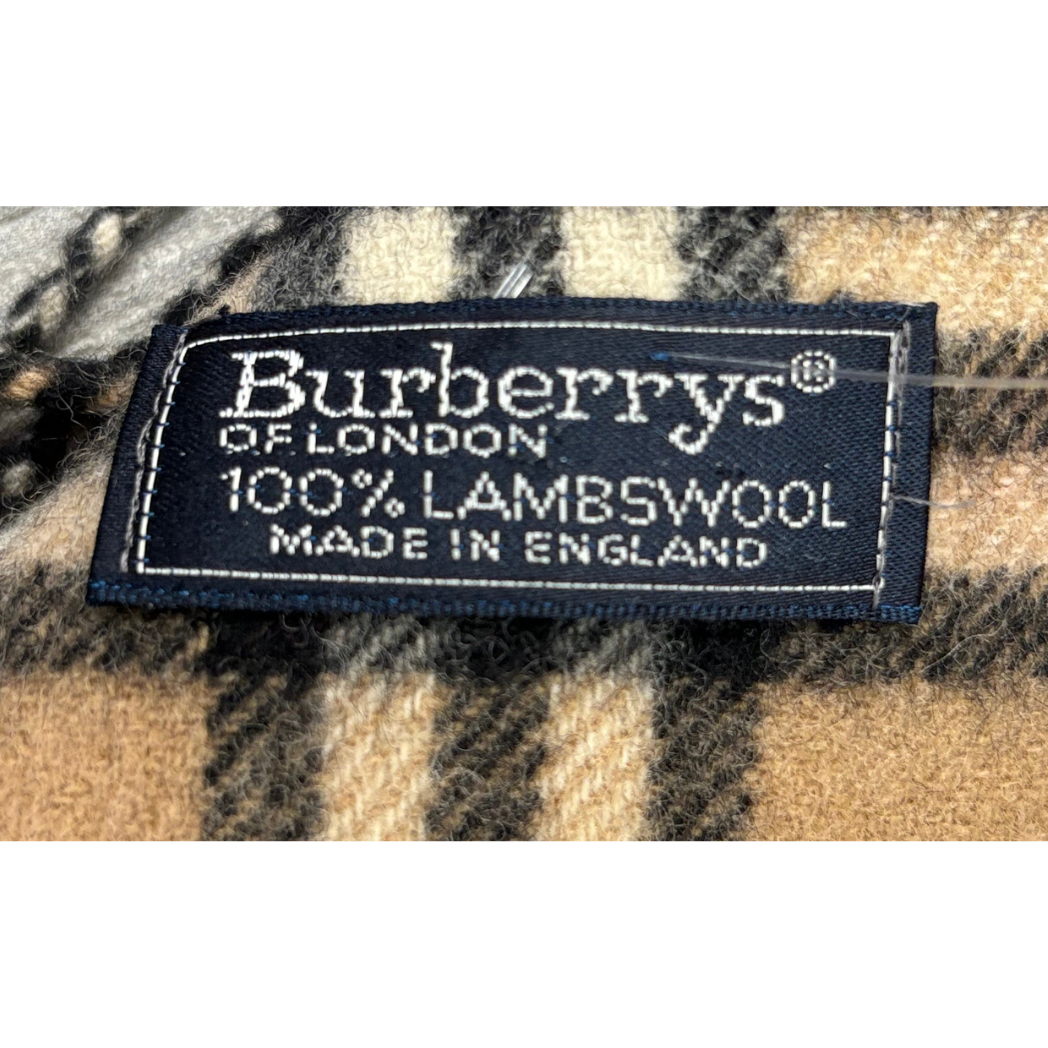 Burberry Wool Scarf