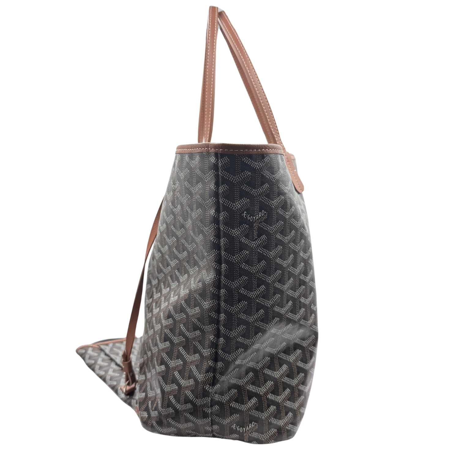 Goyard Goyardine st. Louis PM Brown