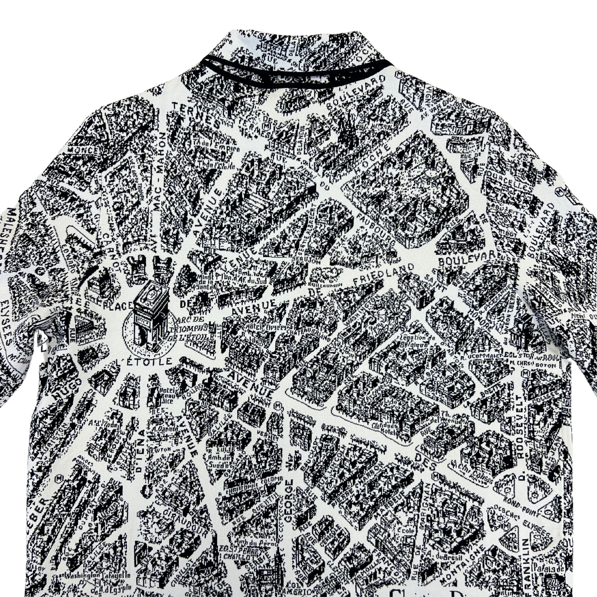 Christian Dior Plan de Paris Jacket