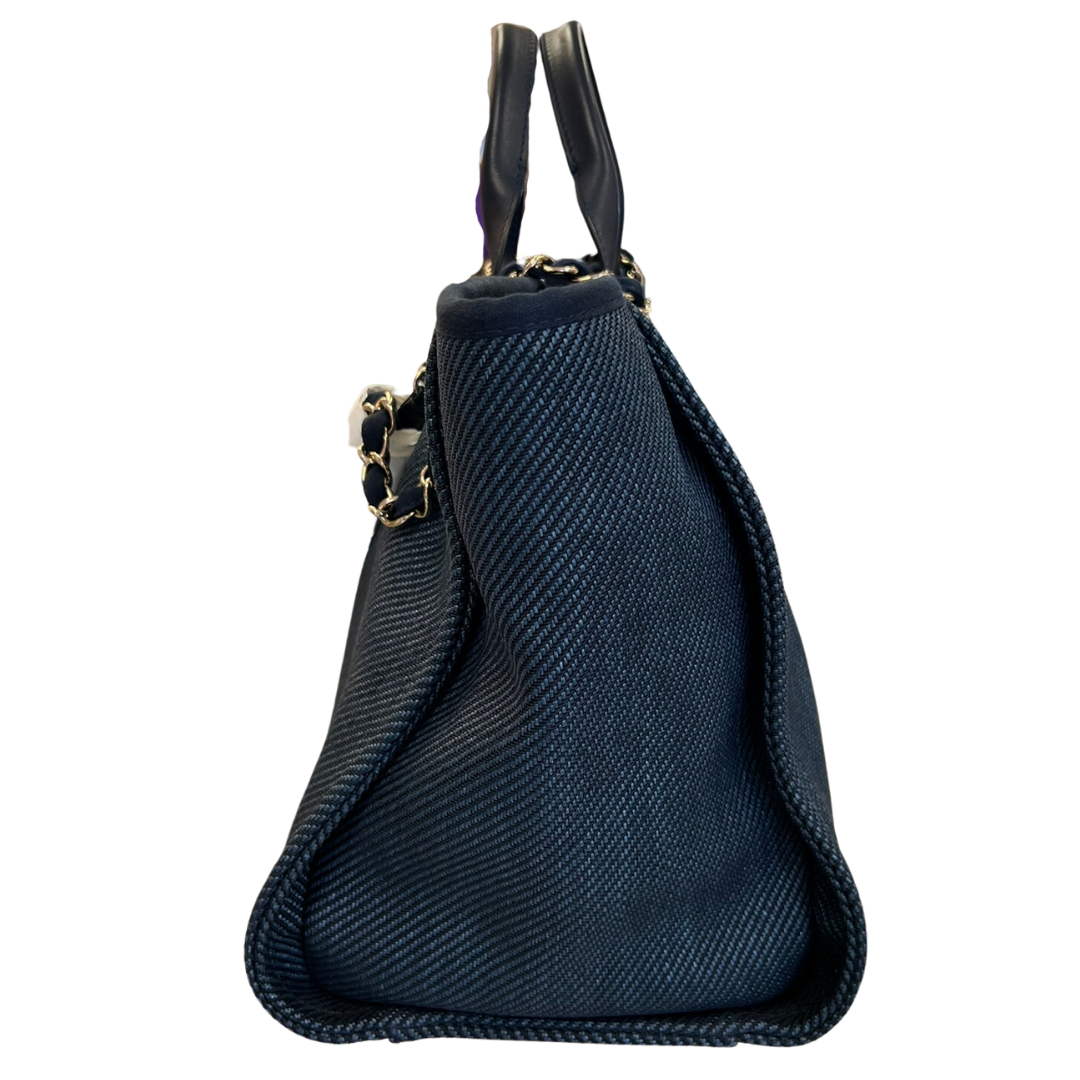 Chanel Denim Deauville Medium