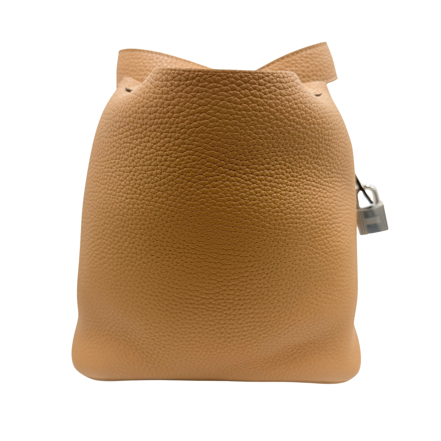 Hermès Picotin Lock 18 Clemence Palladium Hardware Biscuit