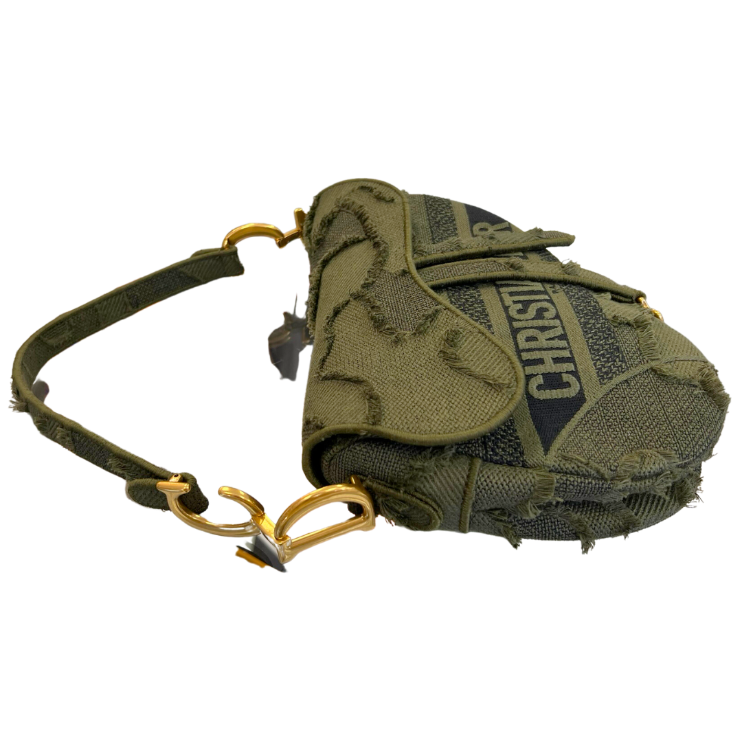 Christian Dior Saddle Bag
