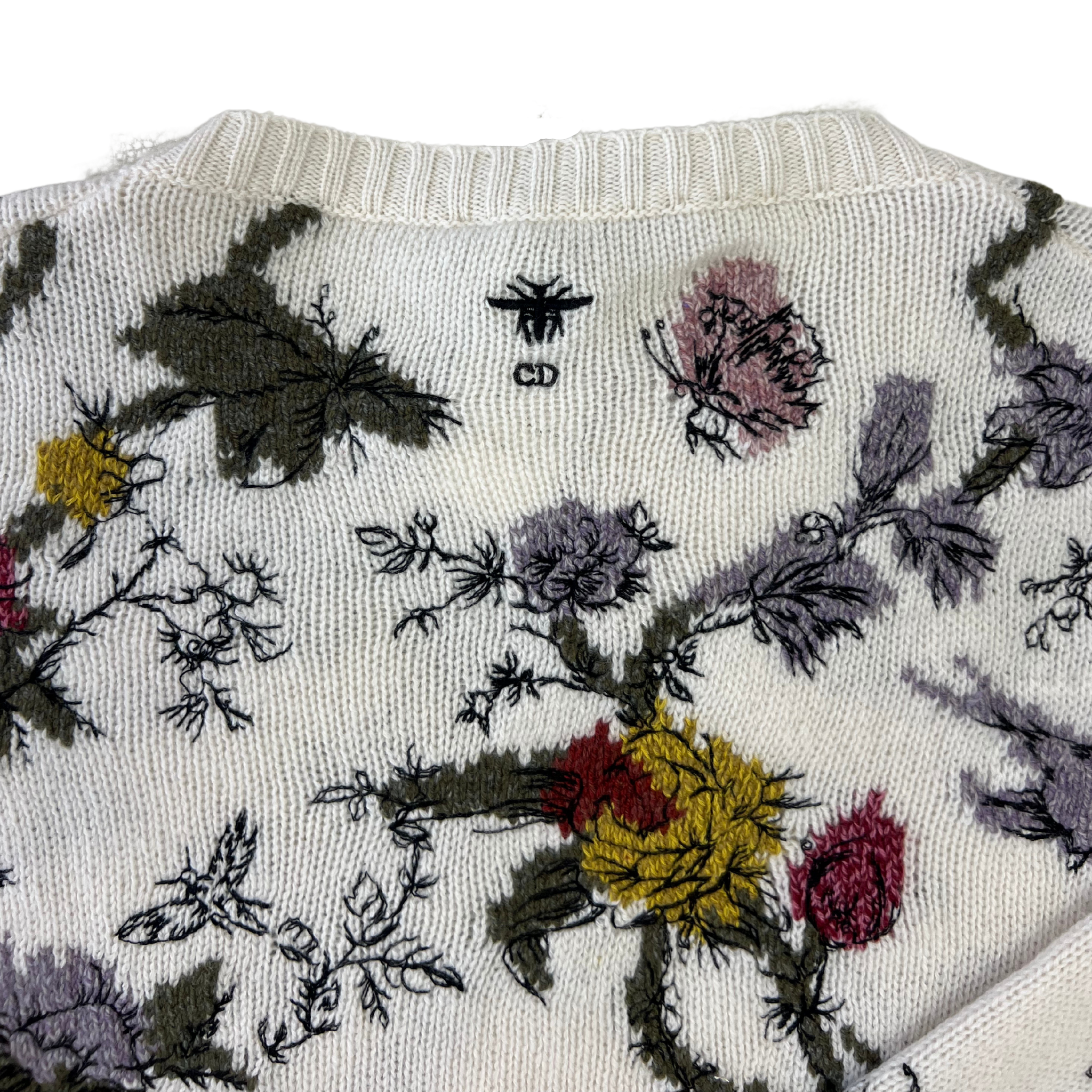 Christian Dior Cashmere Sweater