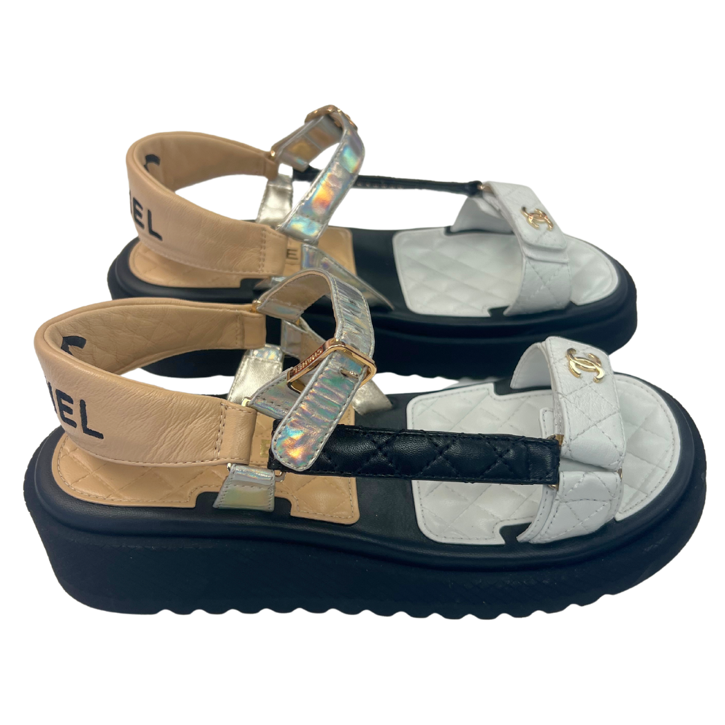 Chanel Dad Sandals