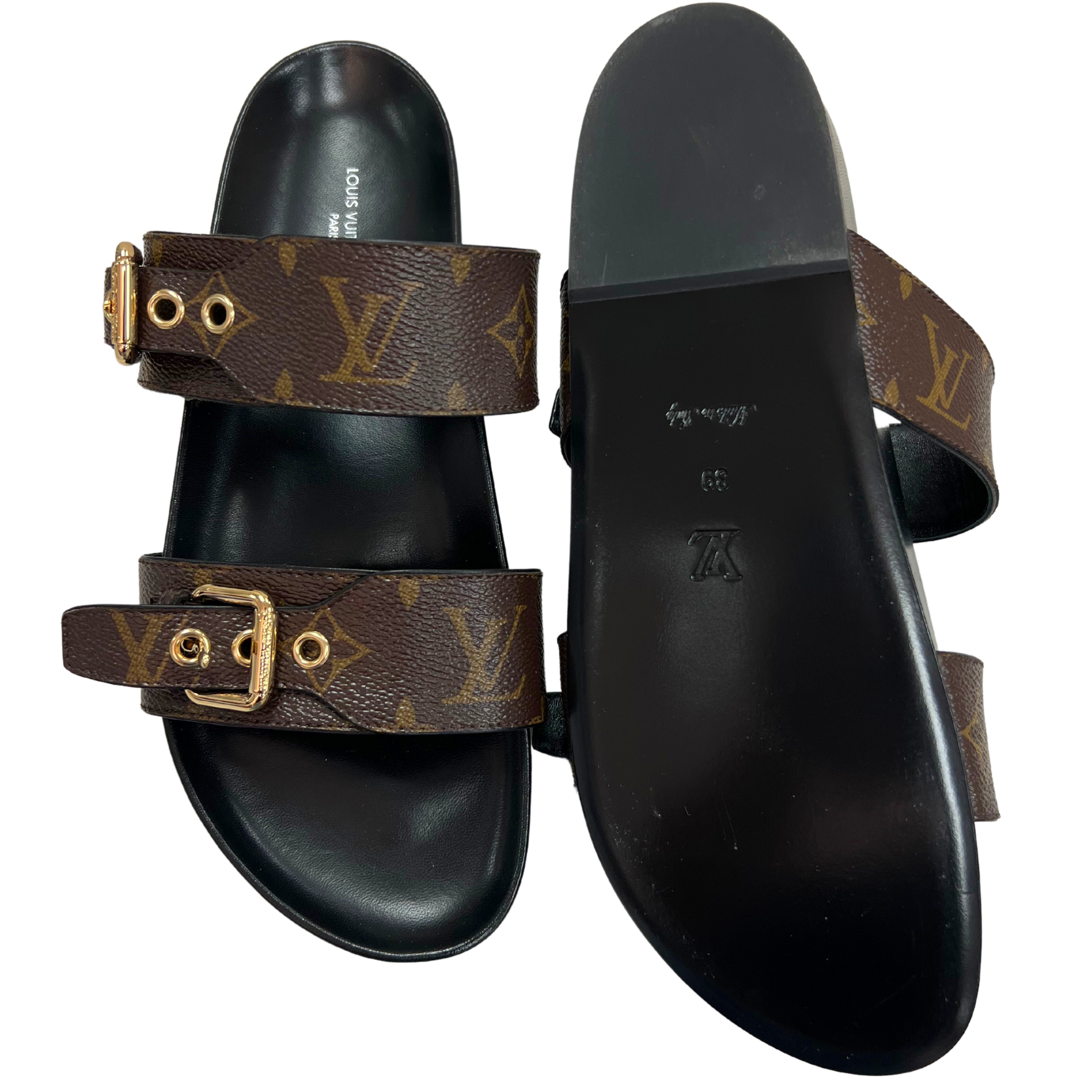 Louis Vuitton Bom Dia Slides