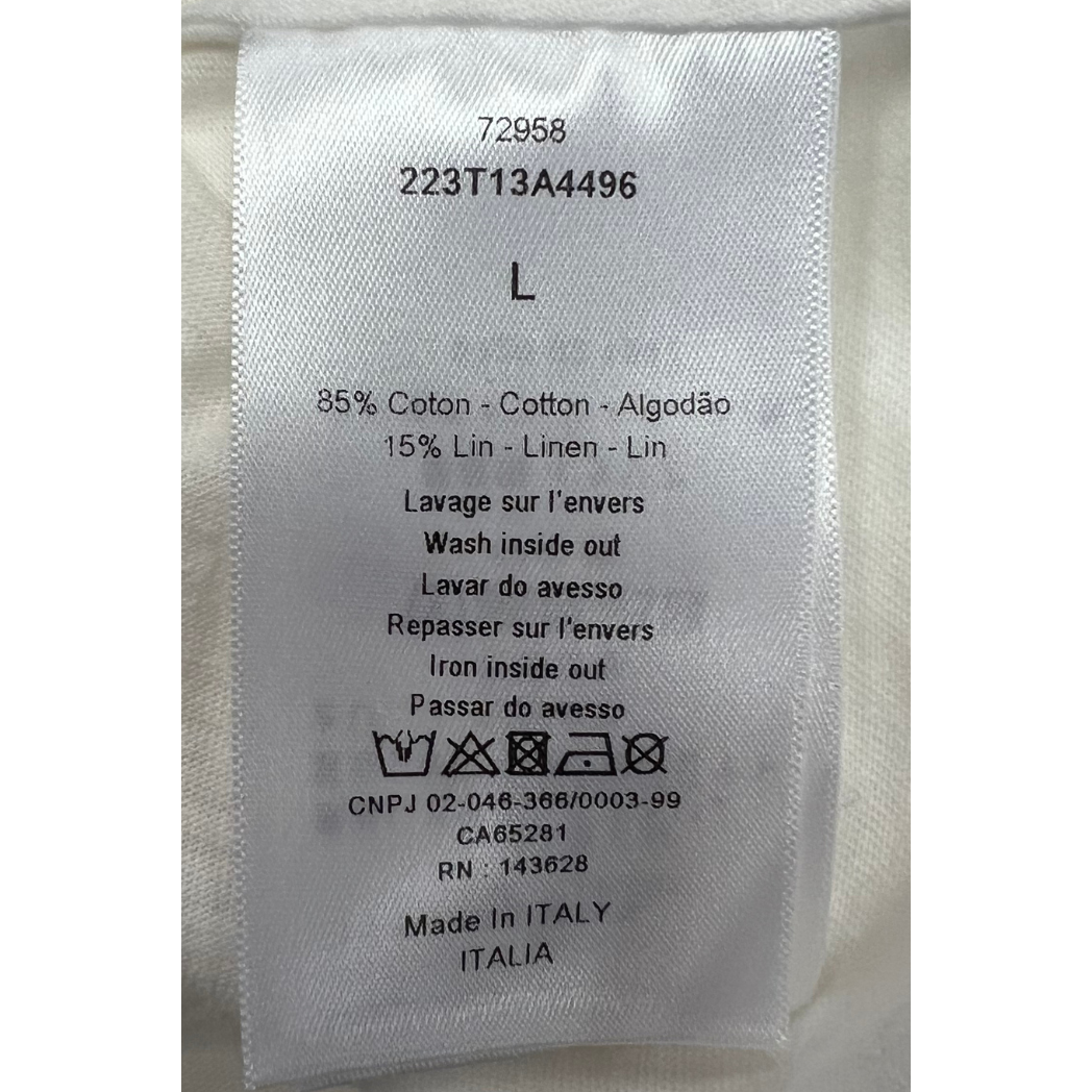 Dior Femininity, the Trap T-Shirt