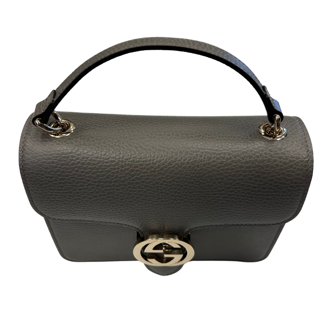 Gucci Dollar Leather Bag