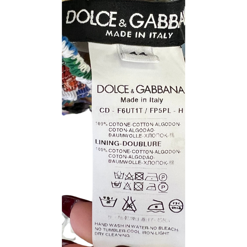 Dolce & Gabbana Sicilian Dress