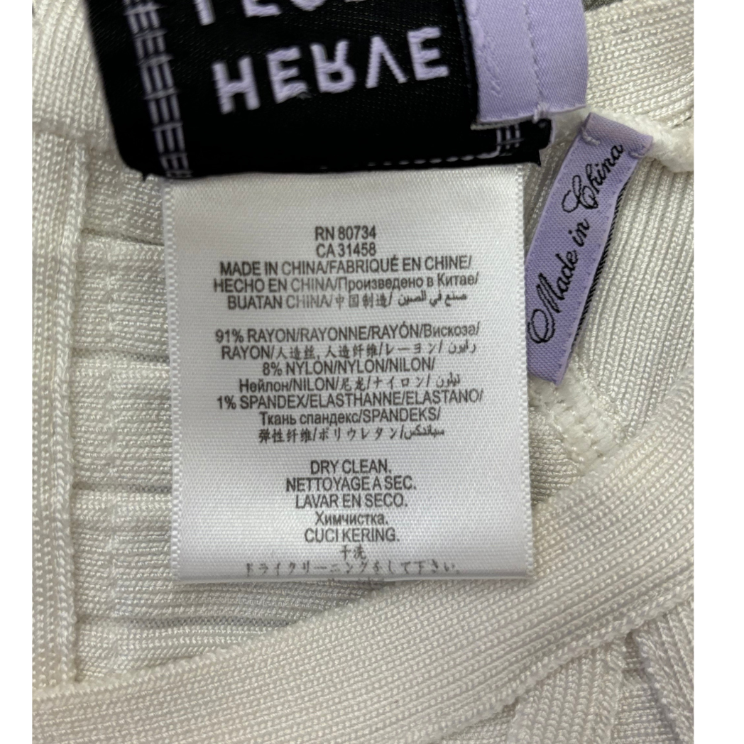 Herve Leger Crop Top