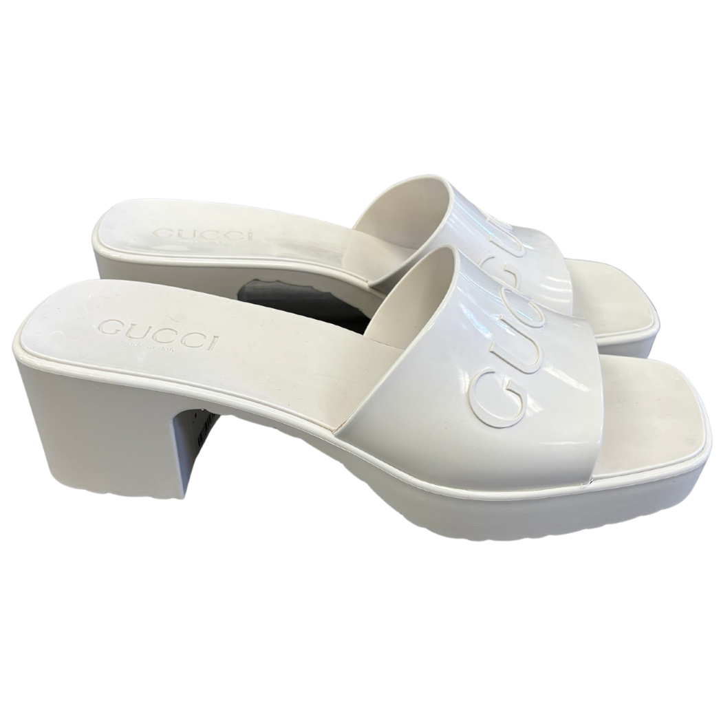 Gucci Rubber Mules