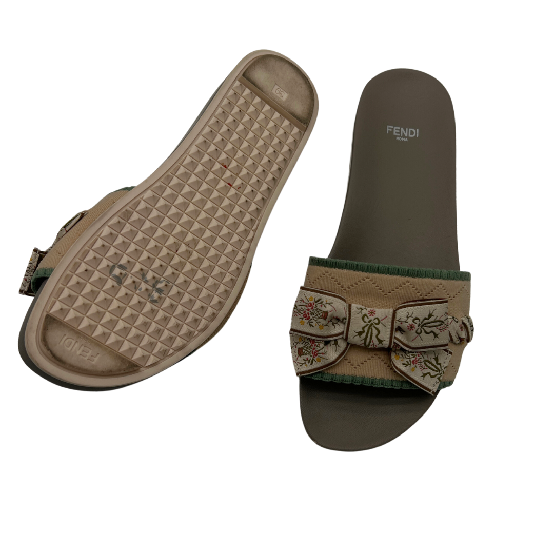 Fendi Bow Slides