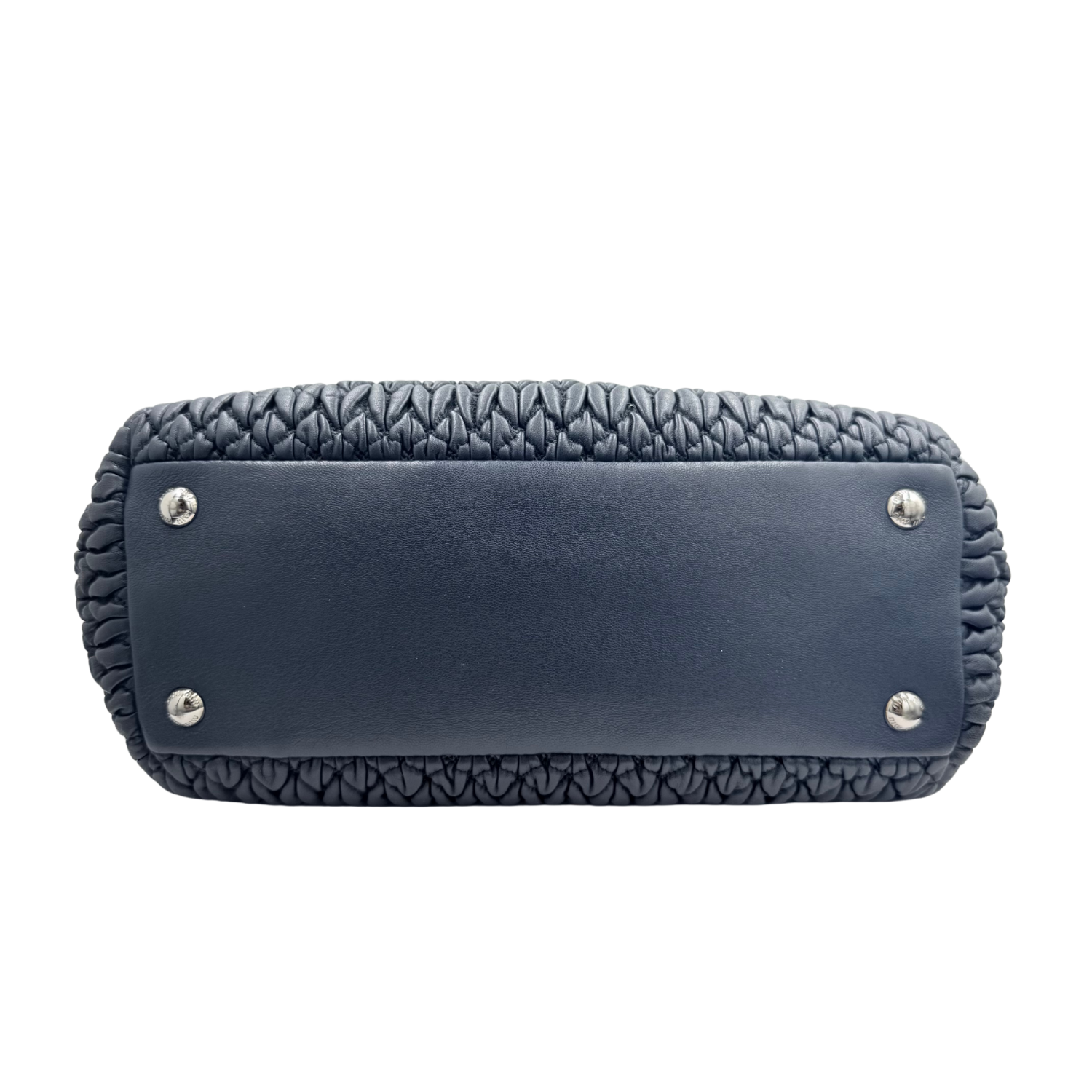 Miu Miu 2way Bag Navy
