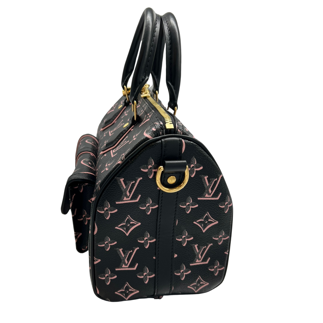 LV Fall for You Speedy 25 Bandouliere