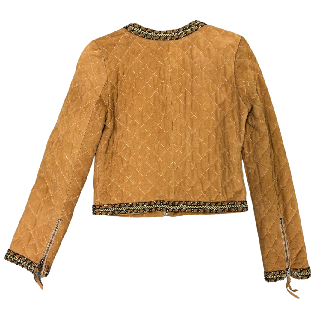 Haute Hippie Suede Jacket