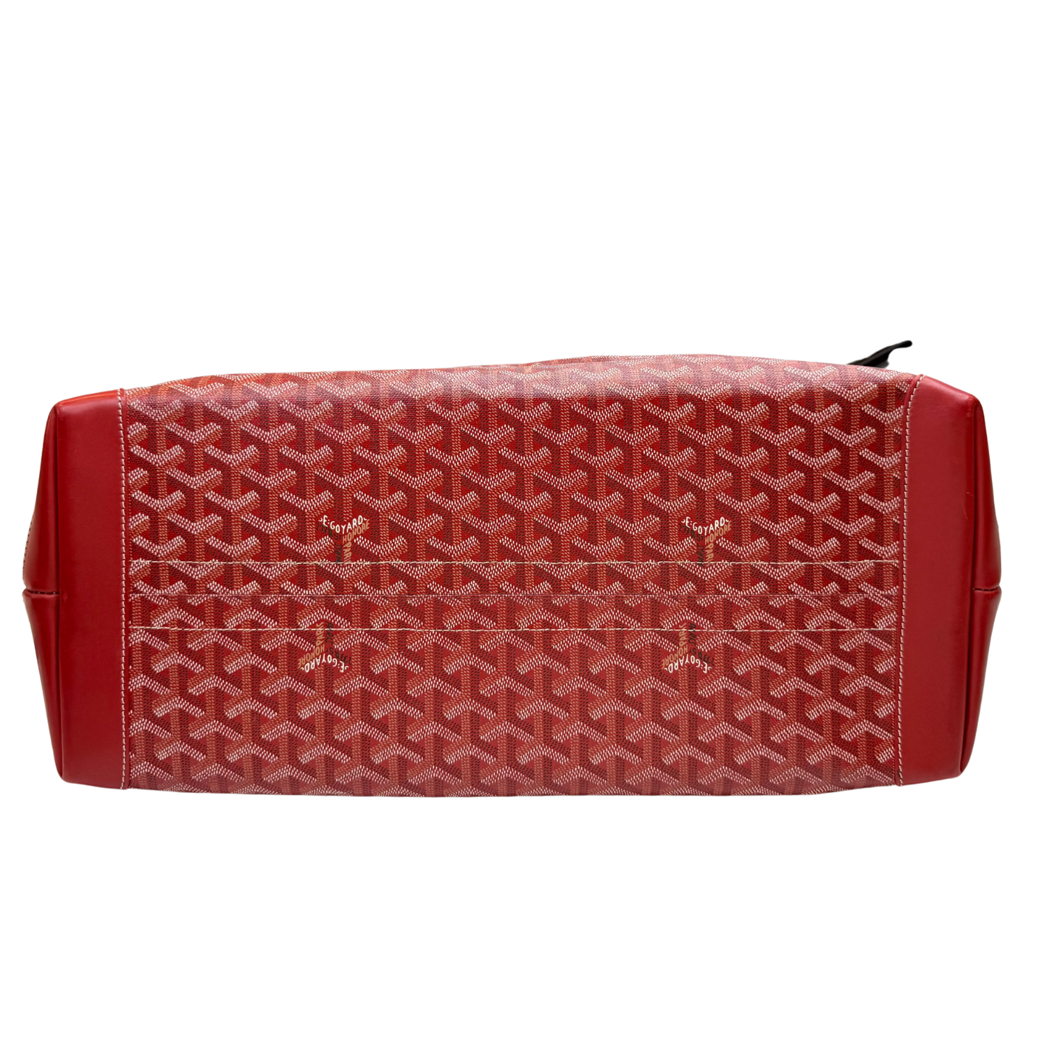 Goyard Goyardine Bellechasse Biaude GM Red