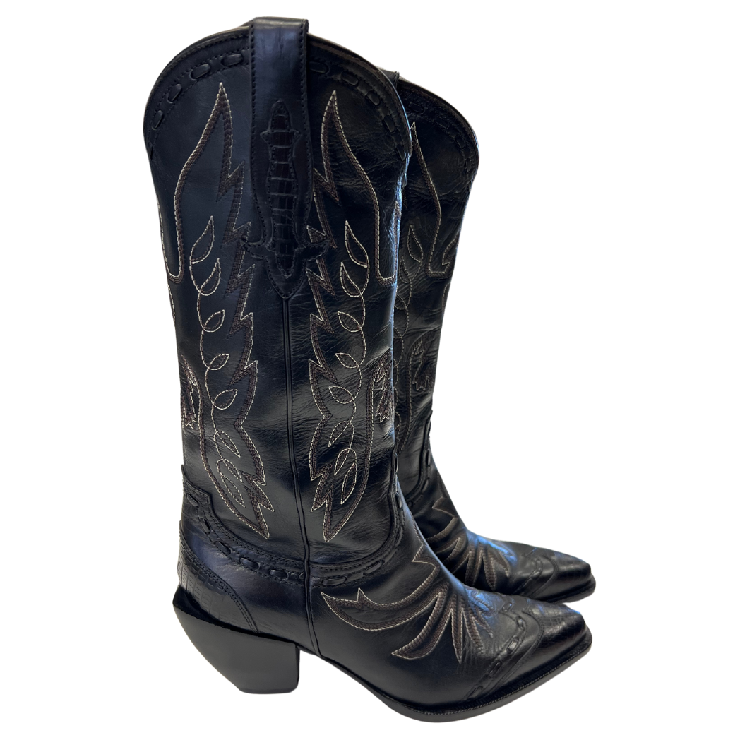 Donald Pliner Cowboy Boots