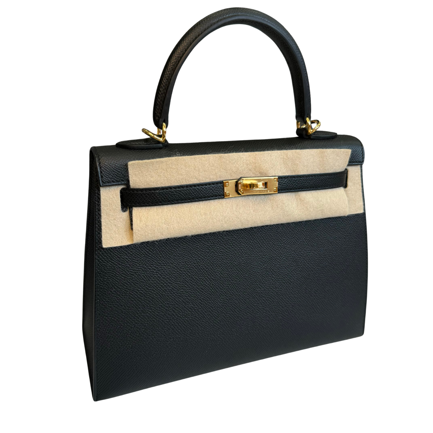 Hermès Kelly 25 Black Epsom 2024