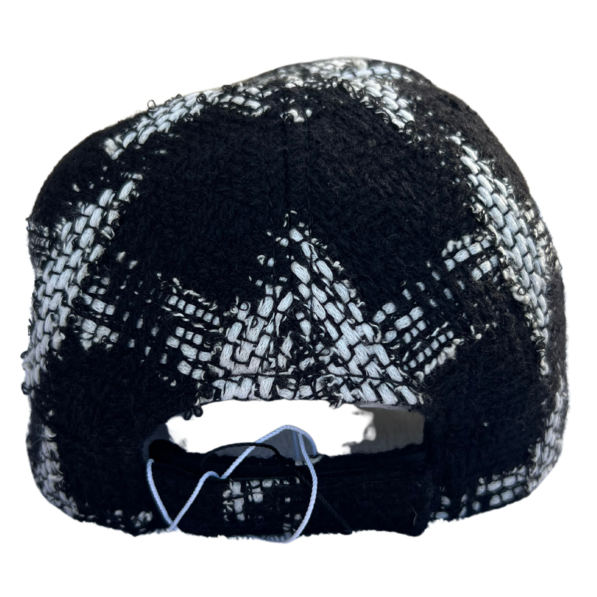 Chanel Tweed Cap