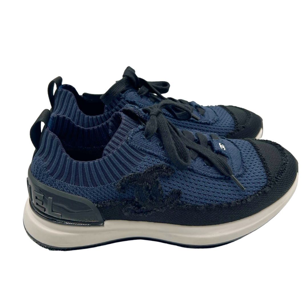 Chanel Fabric Sneaker