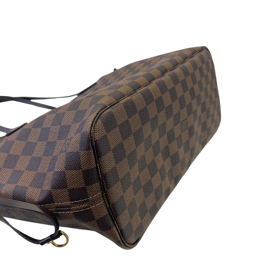 LV Neverfull MM Damier Ebene