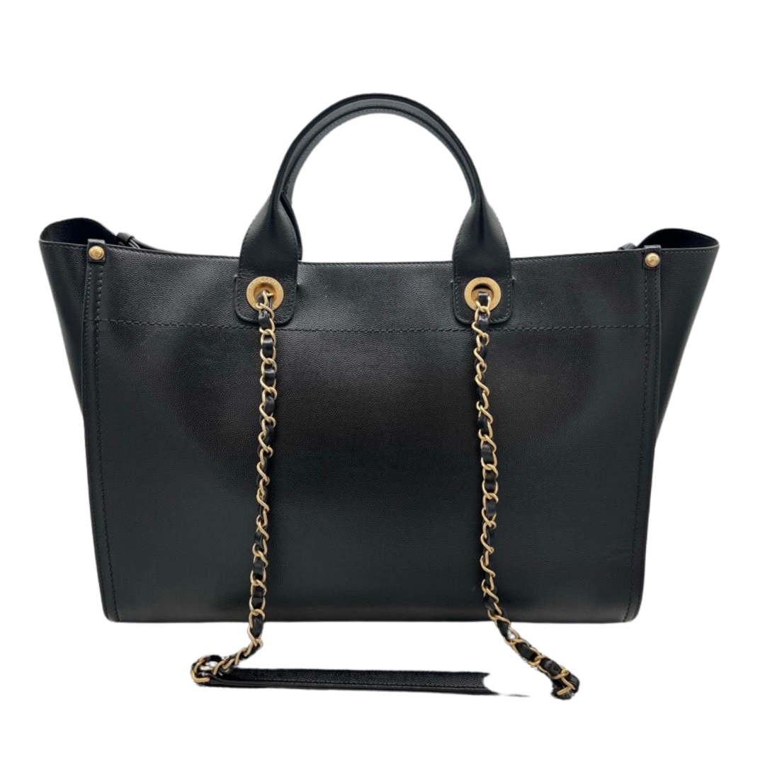 Chanel Denim Deauville Black