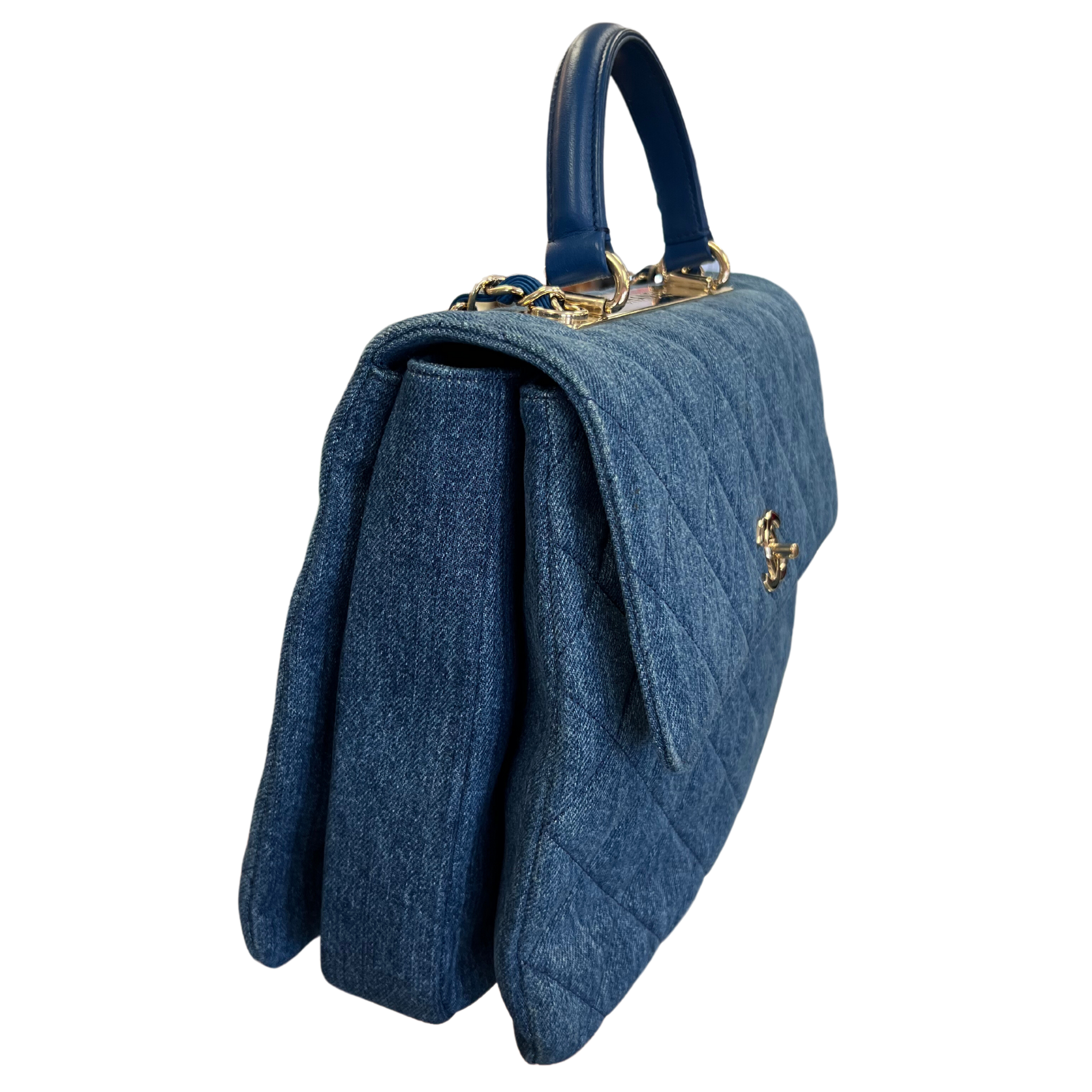Chanel Denim Trendy (Large)