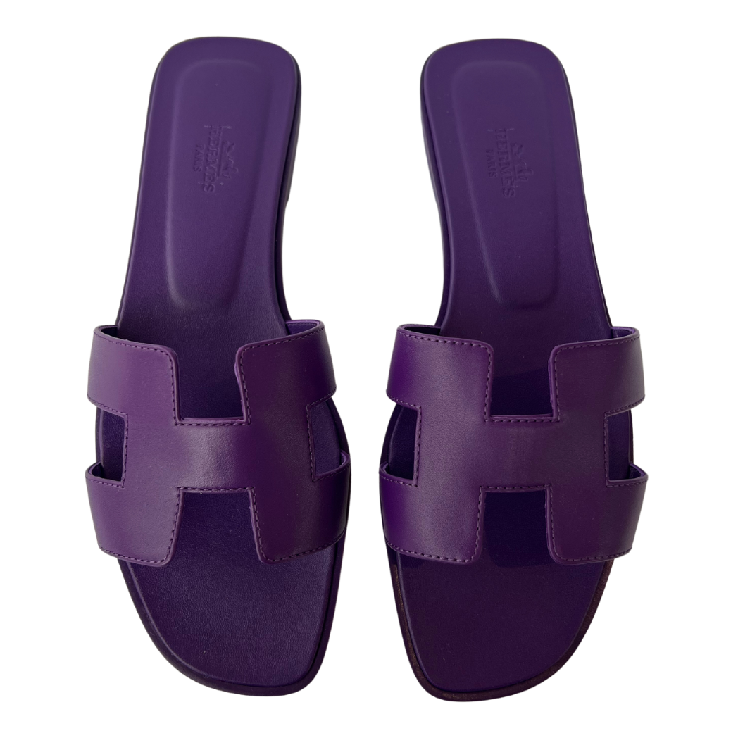 Hermès Oran Sandal Violet