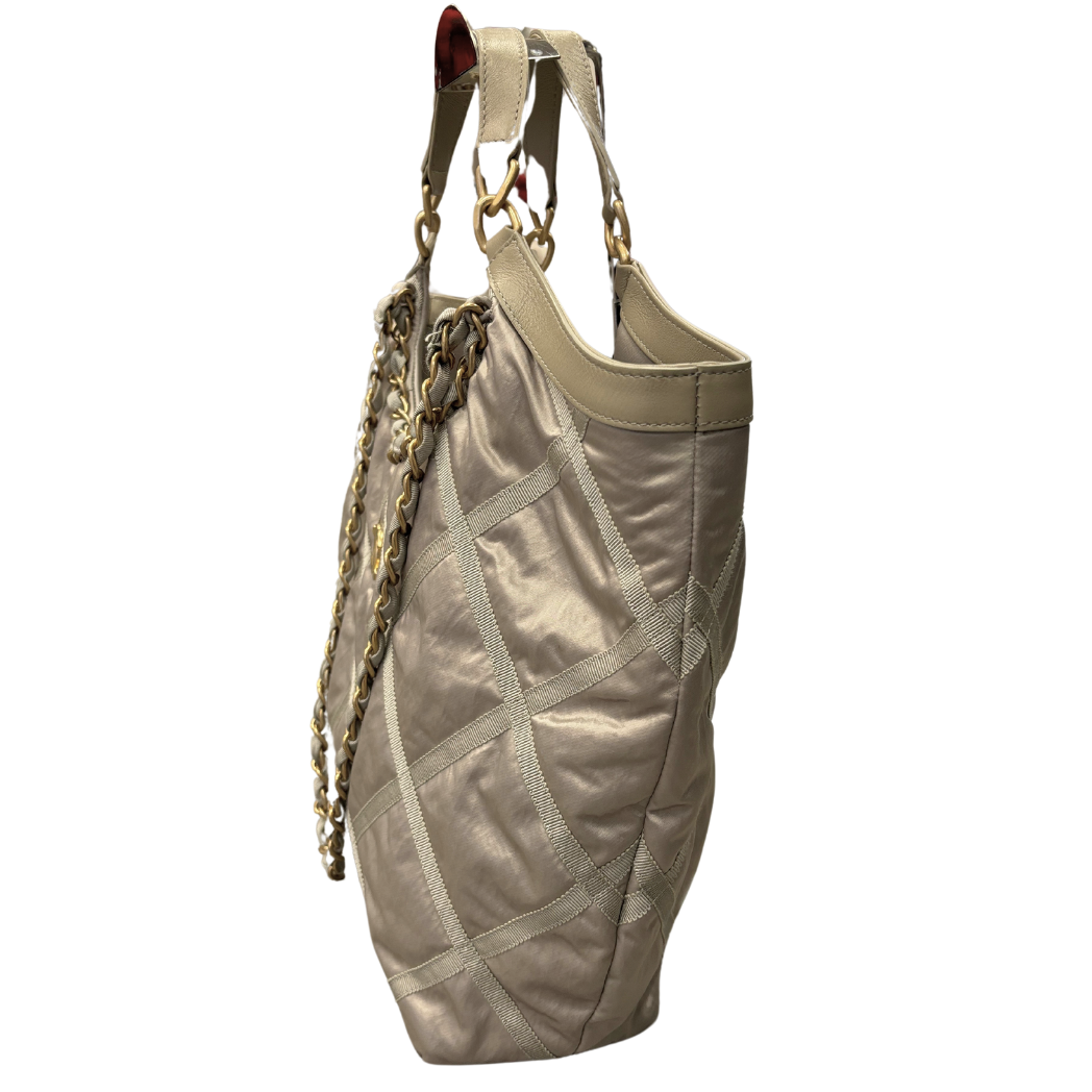 Chanel Maxi Shopping Tote