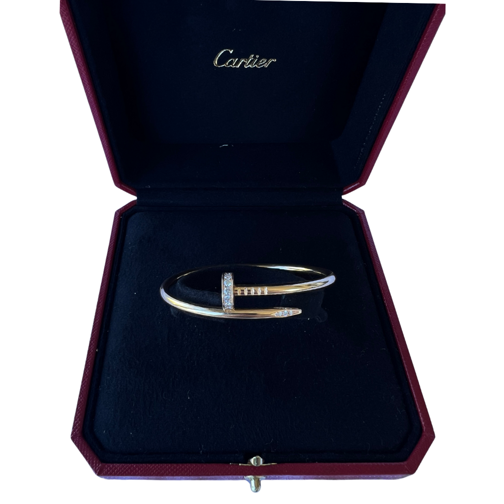 Cartier Juste un Clou (with diamonds)