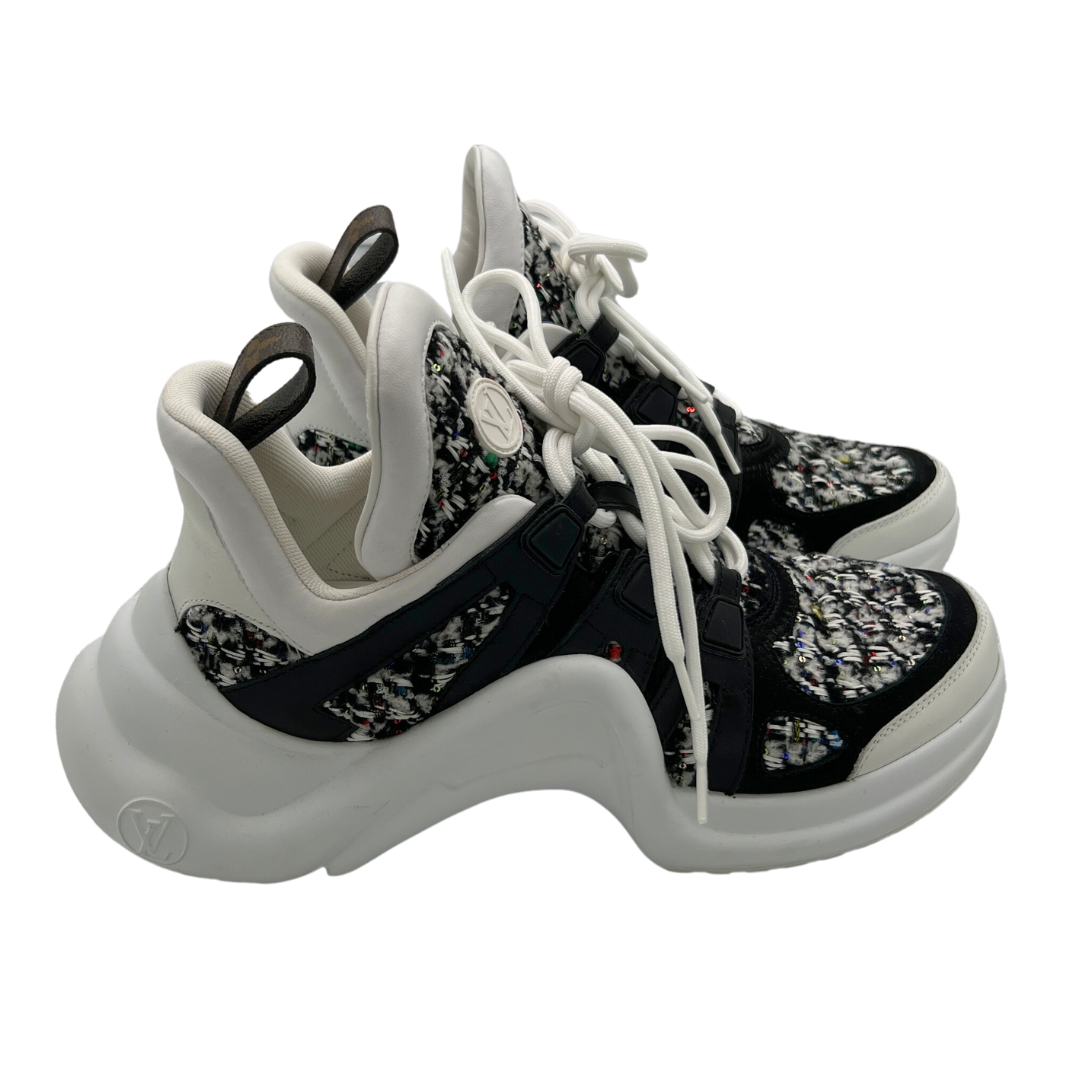 LV Archlight Leather Trainers