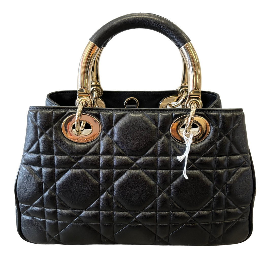 Dior The Lady 95.22 Bag Black
