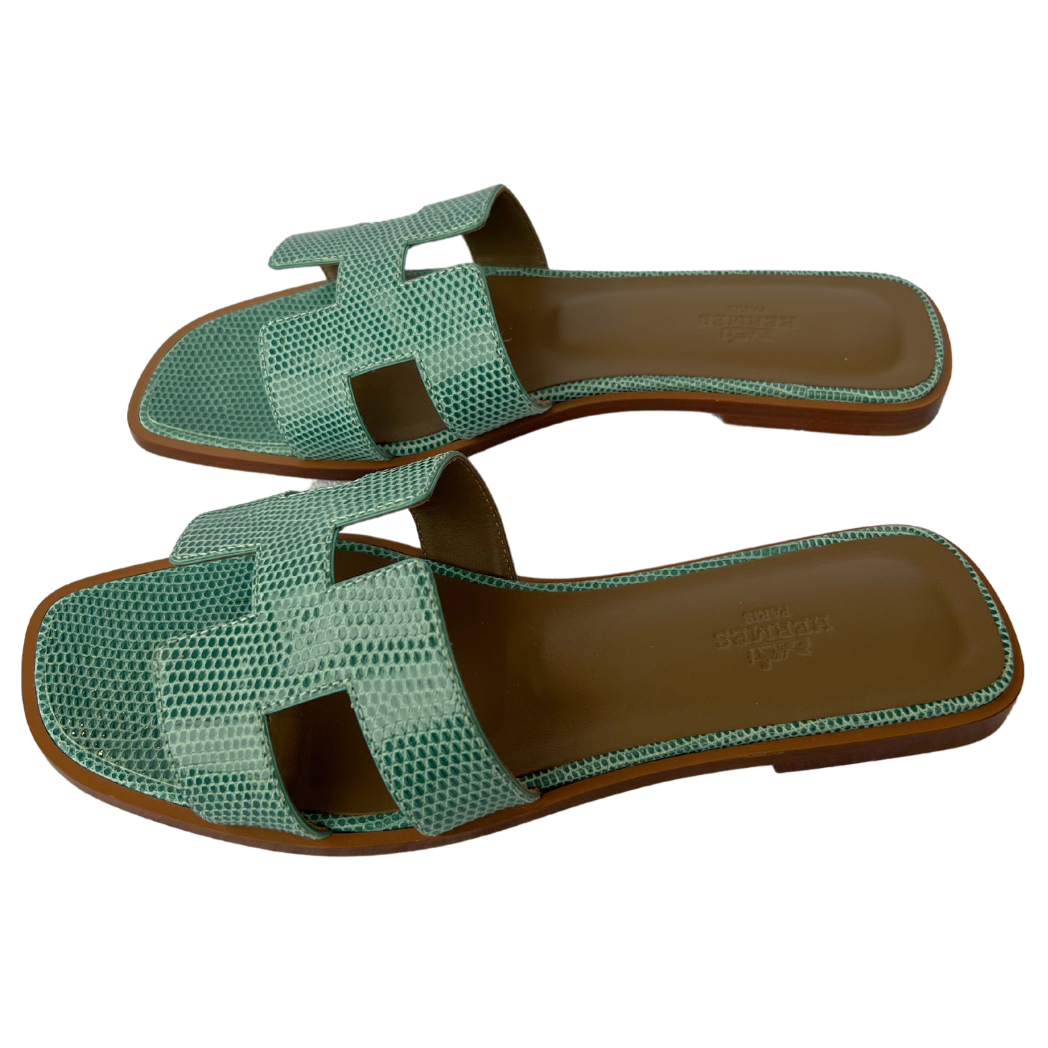 Hermès Lizard Oran