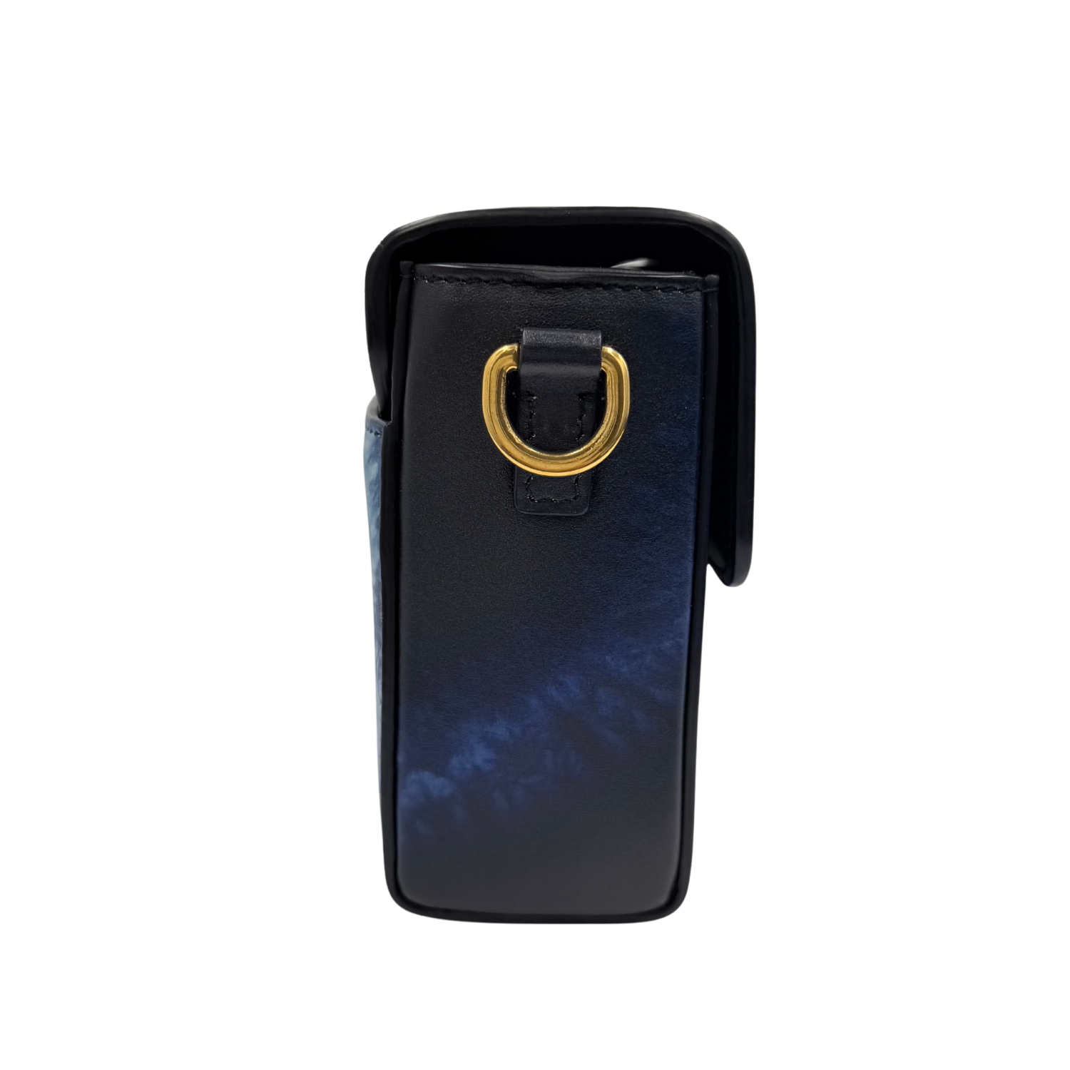 Christian Dior Micro Leather 30 Montaigne Tie-Dye Blue