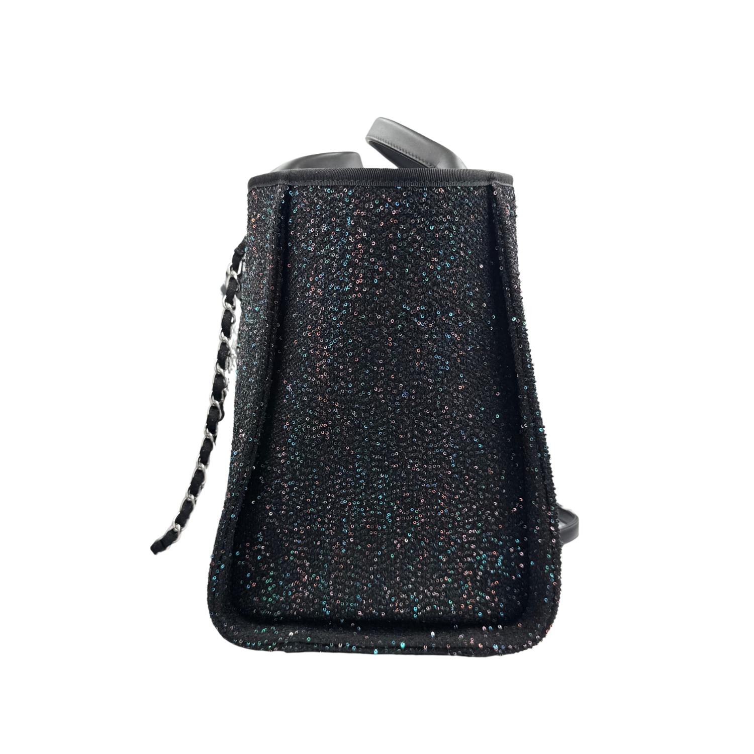 Chanel Large Sequin Deauville Tote