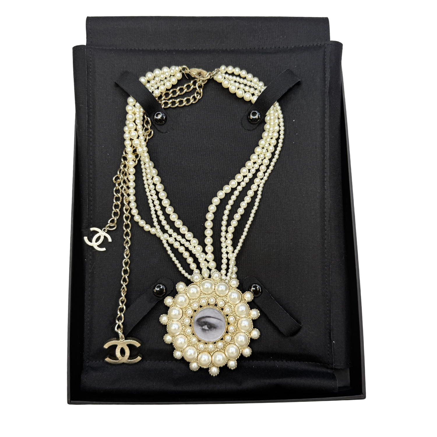 Chanel Pearl Necklace