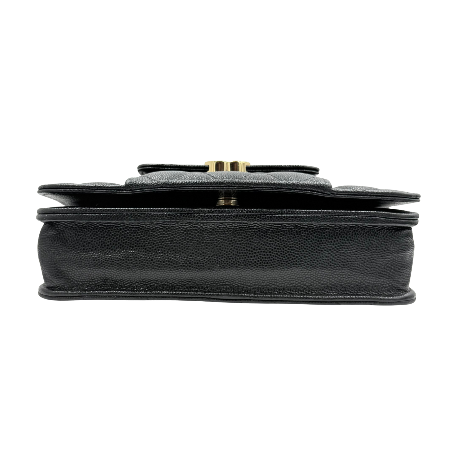 Chanel Pocket Twins Wallet On Chain Black