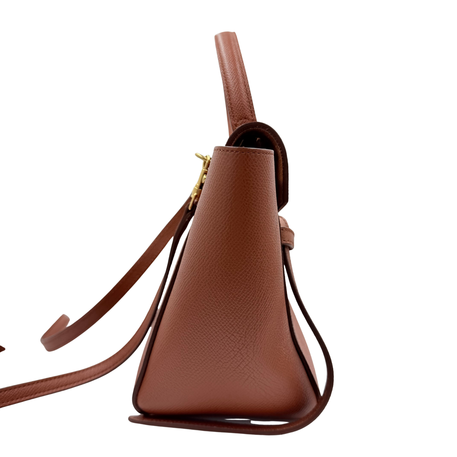 Celine Nano Belt Bag Brown