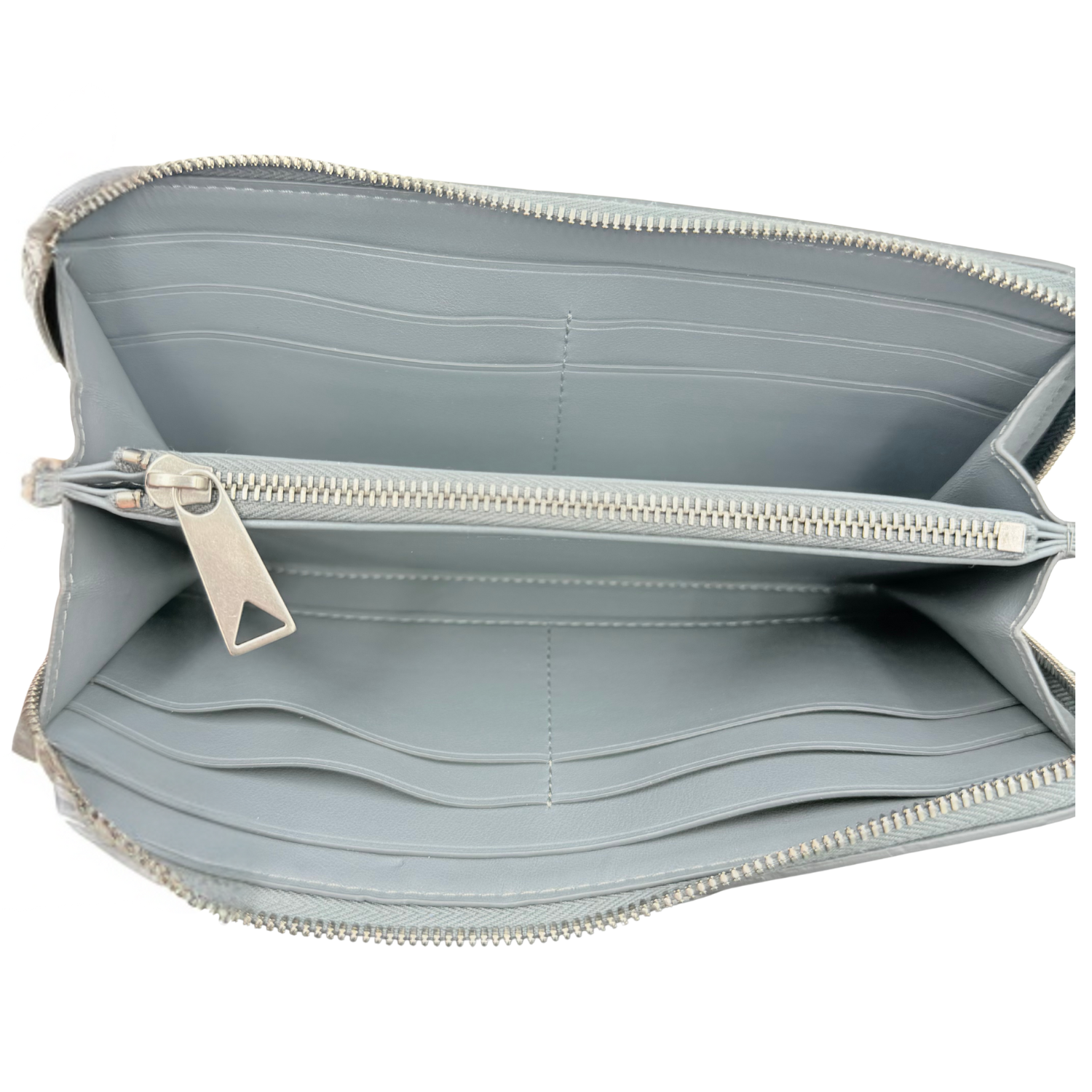 Bottega Veneta Intrecciato Weave Leather Continental Wallet