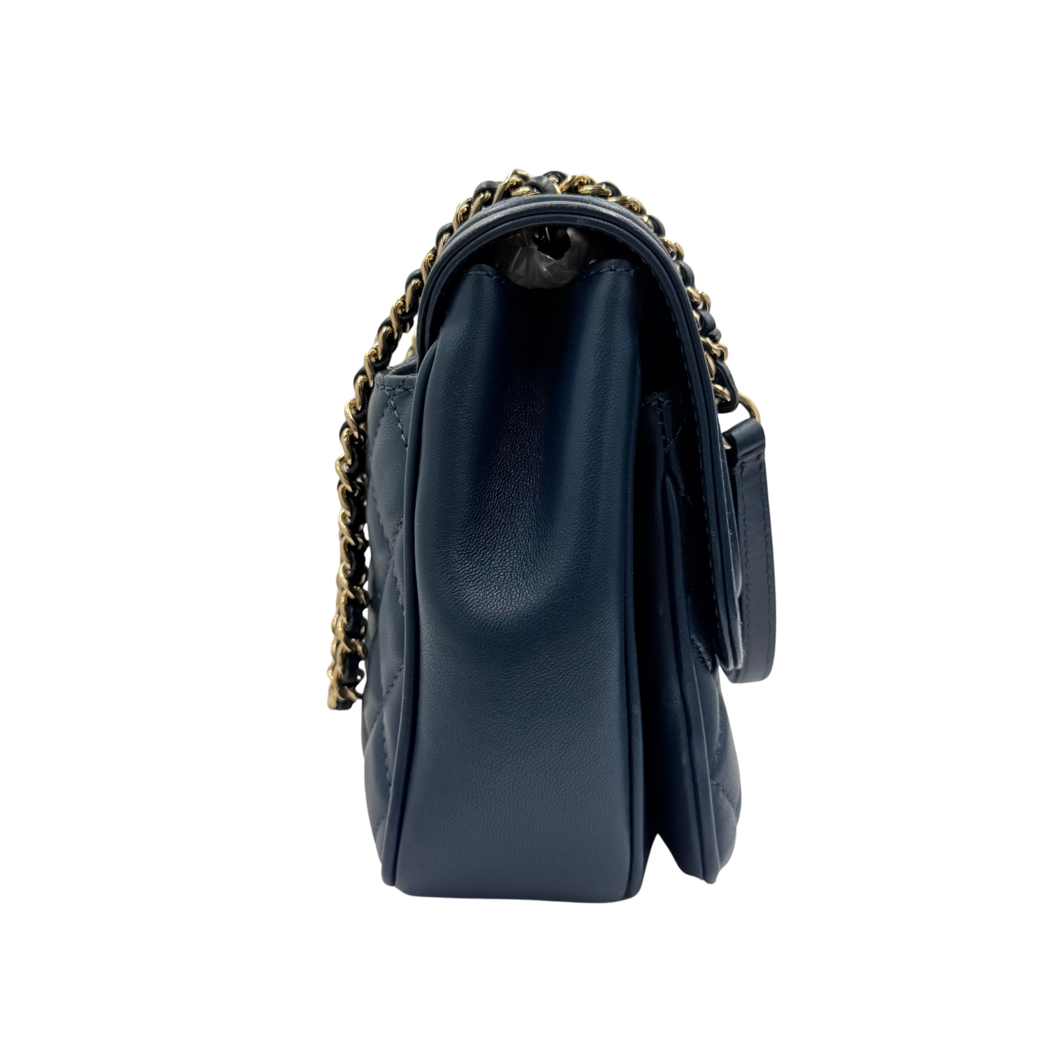 Chanel Lovely Day Flap Bag Navy