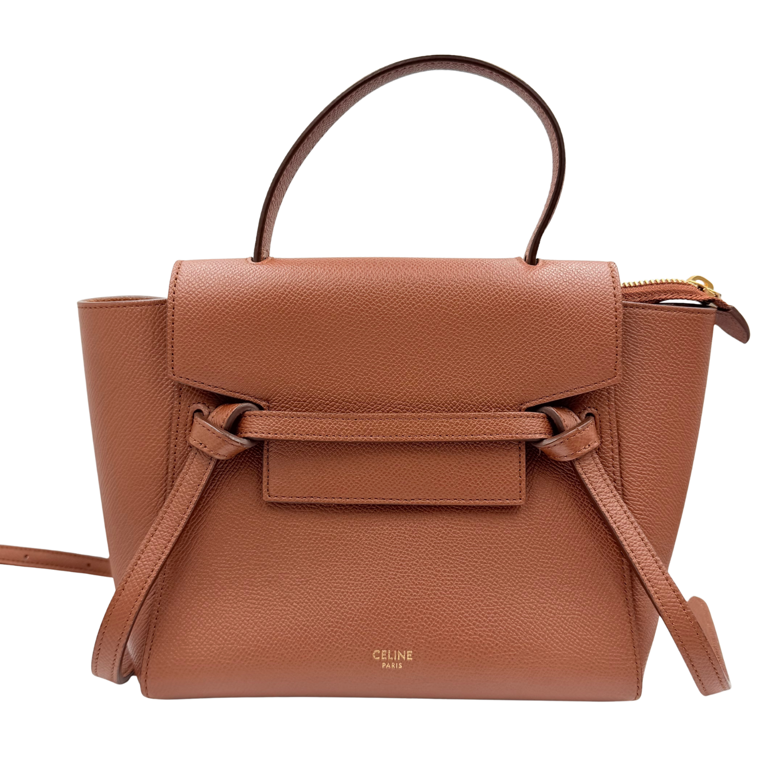 Celine Nano Belt Bag Brown