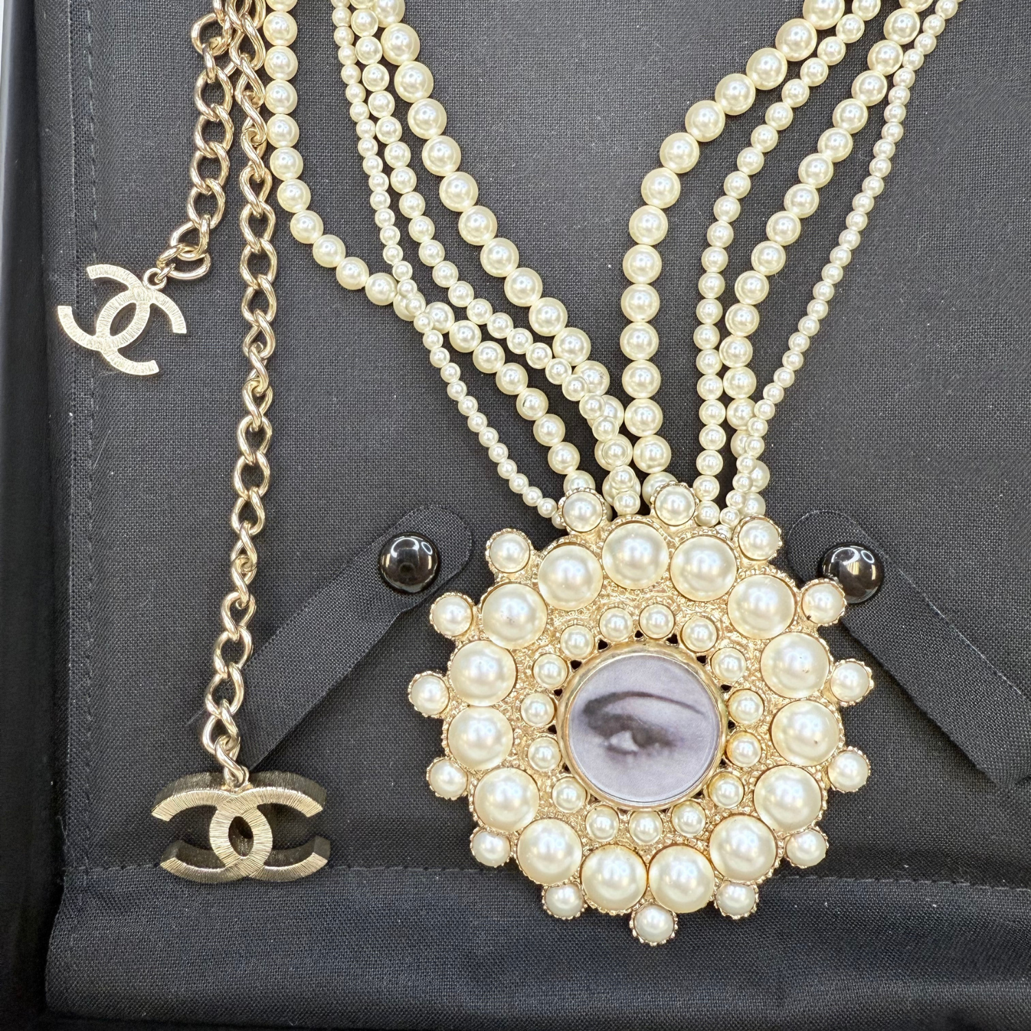 Chanel Pearl Necklace