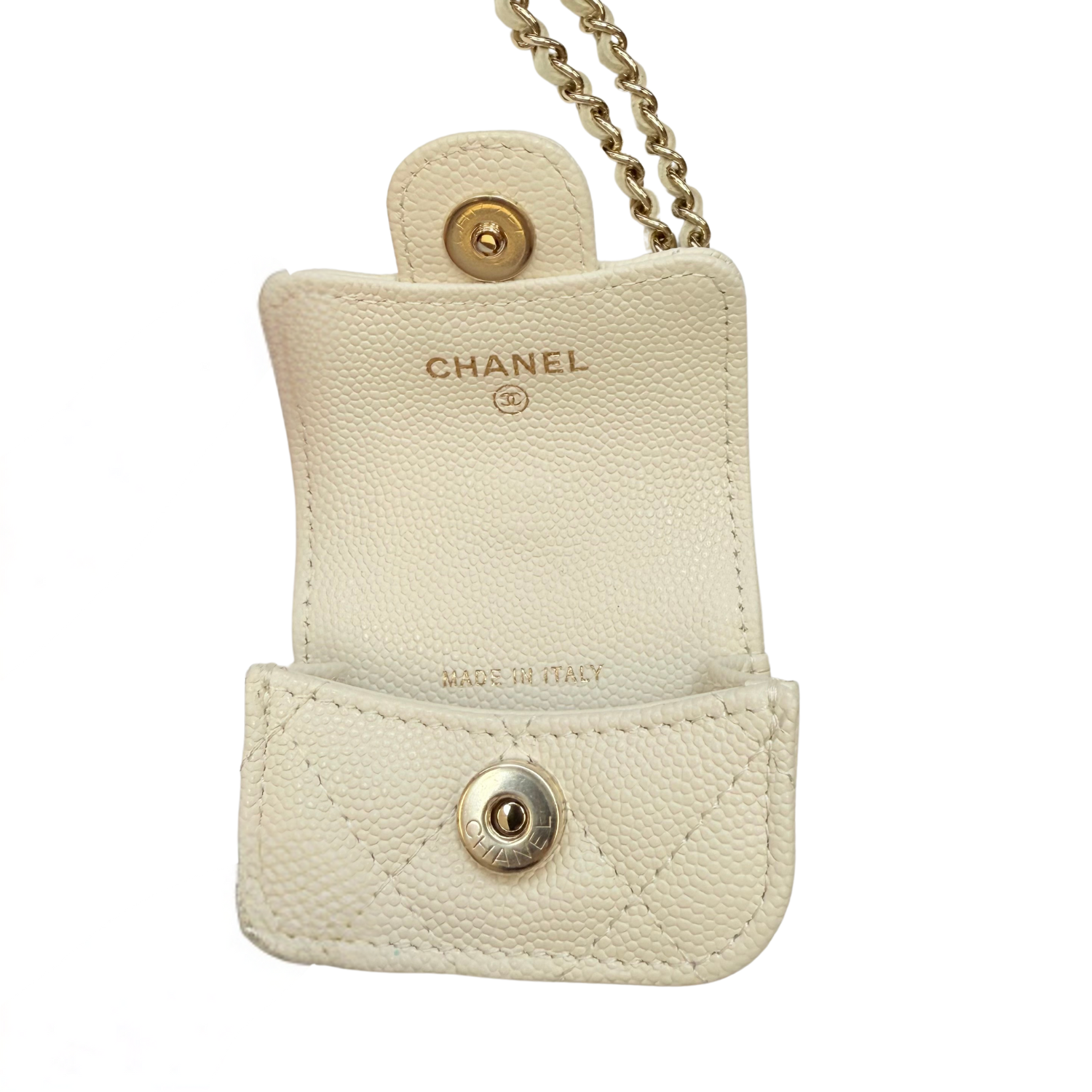 Chanel CC AirPods Pro Case with Strap