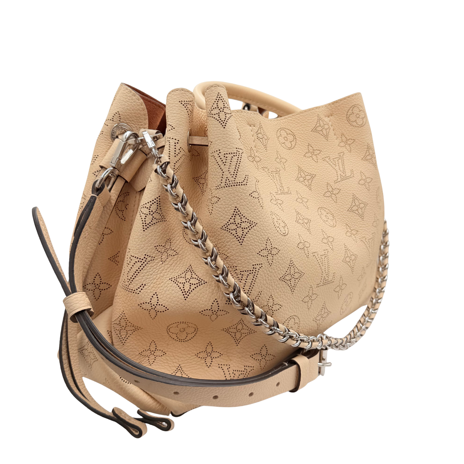 Louis Vuitton Mahina Bella Tote Cream